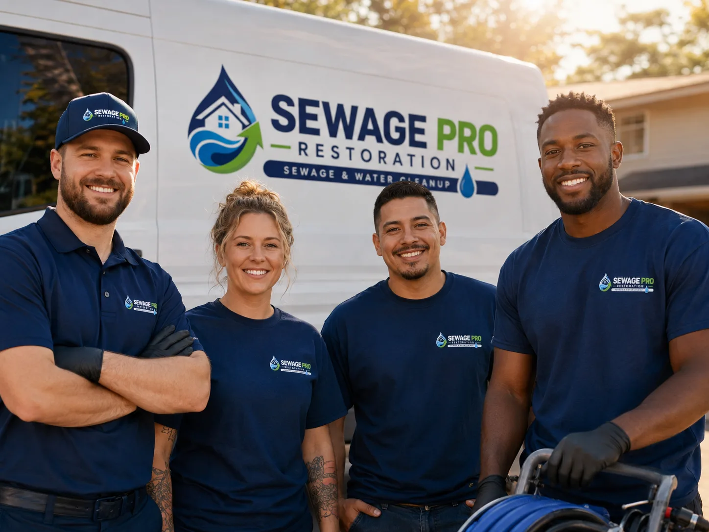 Sewage Cleanup Services company in Percival, IA